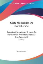 Carte Monialium De Northberwic af Cosmo Innes