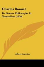 Charles Bonnet af Albert Lemoine