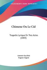 Chimene Ou Le Cid af Antonio Sacchini