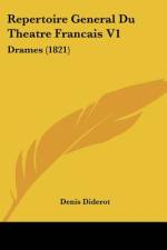 Repertoire General Du Theatre Francais V1 af Denis Diderot