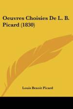Oeuvres Choisies De L. B. Picard (1830) af Louis Benoit Picard