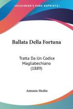 Ballata Della Fortuna af Antonio Medin