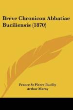 Breve Chronicon Abbatiae Buciliensis (1870) af France St Pierre Bucilly