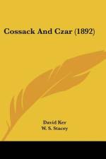 Cossack And Czar (1892) af David Ker