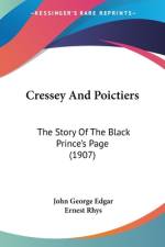 Cressey And Poictiers af John George Edgar