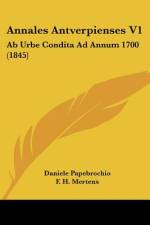 Annales Antverpienses V1 af Daniele Papebrochio