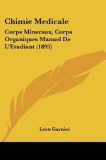 Chimie Medicale af Leon Garnier