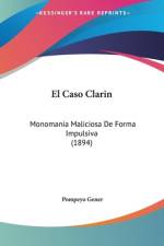 El Caso Clarin af Pompeyo Gener