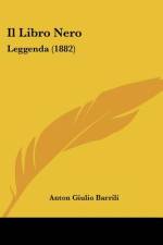 Il Libro Nero af Anton Giulio Barrili