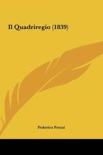 Il Quadriregio (1839) af Federico Frezzi
