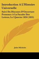 Introduction A L'Histoire Universelle af Jules Michelet