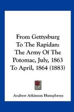 From Gettysburg To The Rapidan af Andrew Atkinson Humphreys