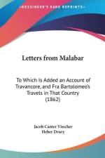 Letters From Malabar af Jacob Canter Visscher