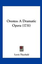 Orestes af Lewis Theobald