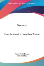 Summer af Henry David Thoreau