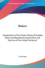 Shakers af F. W. Evans