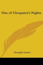 One of Cleopatra's Nights af Theophile Gautier