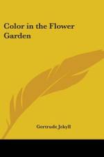 Color in the Flower Garden af Gertrude Jekyll