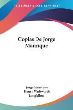Coplas De Jorge Manrique af Henry Wadsworth Longfellow