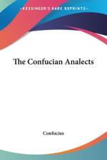 The Confucian Analects af Confucius