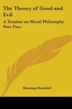 The Theory of Good and Evil af Hastings Rashdall