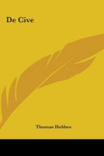 De Cive af Thomas Hobbes