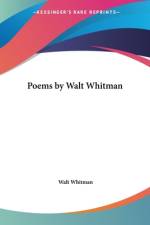 Poems by Walt Whitman af Walt Whitman