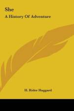 She af H. Rider Haggard