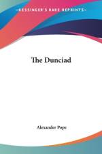 The Dunciad af Alexander Pope