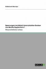Spannungen im jüdisch-feministischen Denken von Bertha Pappenheim? af Heidemarie Wawrzyn
