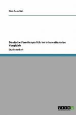 Deutsche Familienpolitik im internationalen Vergleich af Kian Kamalian