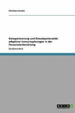 Kategorisierung und Einsatzpotenziale adaptiver Lernumgebungen in der Personalentwicklung af Christian Sander