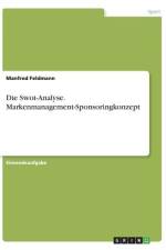 Die Swot-Analyse. Markenmanagement-Sponsoringkonzept af Manfred Feldmann