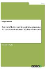 Beweglichkeits- und Koordinationstraining für einen Studenten mit Rückenschmerzen af Gregor Becker