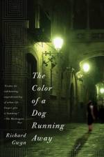 The Color of a Dog Running Away af Richard Gwyn