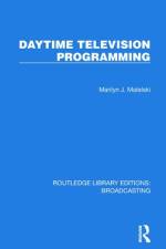Daytime Television Programming af Marilyn J Matelski