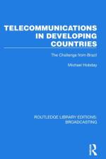 Telecommunications in Developing Countries af Michael Hobday
