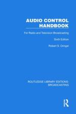Audio Control Handbook af Robert S Oringel