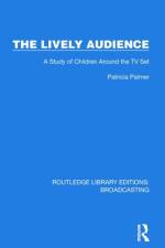 The Lively Audience af Patricia Palmer