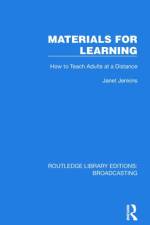 Materials for Learning af Janet Jenkins