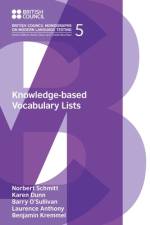 Knowledge-Based Vocabulary Lists af Norbert Schmitt