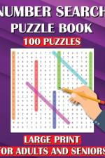 Number Search Puzzle Book af Prime Puzzlers