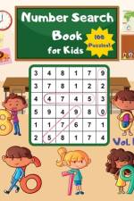 Number Search Book for Kids af Small Digit Publishing