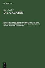 Untersuchungen zur Geschichte und historischen Geographie des hellenistischen und römischen Kleinasien af Karl Strobel