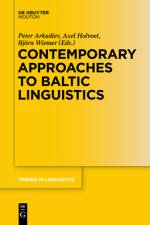 Contemporary Approaches to Baltic Linguistics
