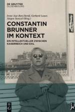 Constantin Brunner im Kontext