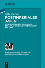 Postimperiales Asien af Silke Martini