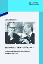 Frankreich im KSZE-Prozess af Veronika Heyde