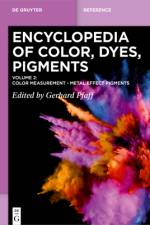 Color Measurement - Metal Effect Pigments af Gerhard Pfaff