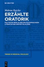Ratzke, M: Erzählte Oratorik af Malena Ratzke